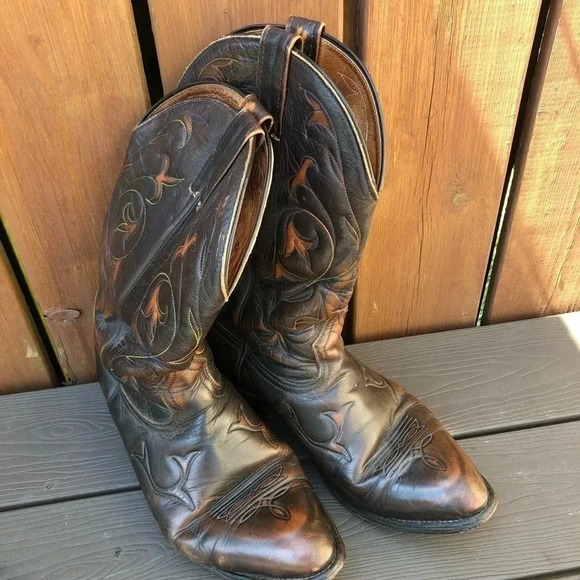 Vintage  Boulet Boots - Picture 1 of 10